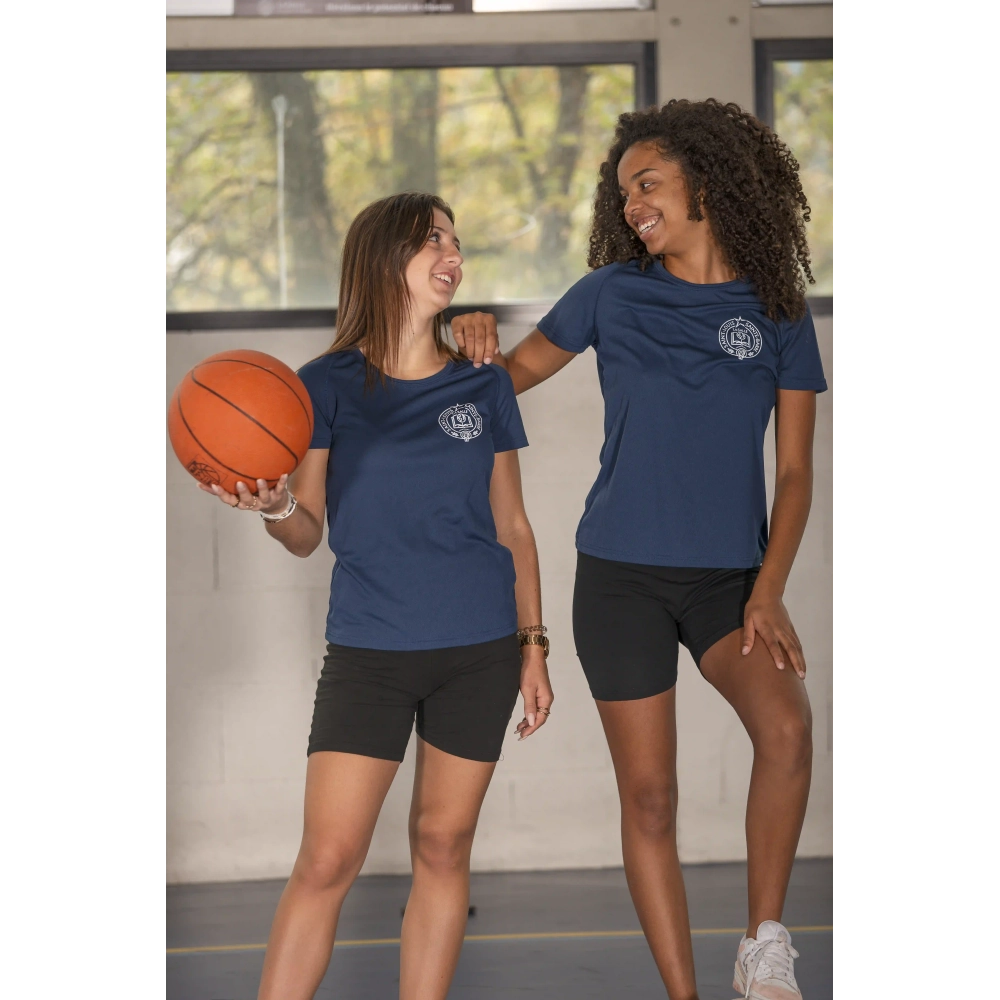 T-shirt  sport école