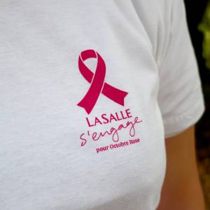 T-shirt Octobre Rose